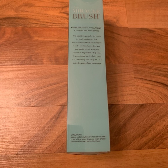New Leyla Milani Mini Miracle Brush - Picture 3 of 3